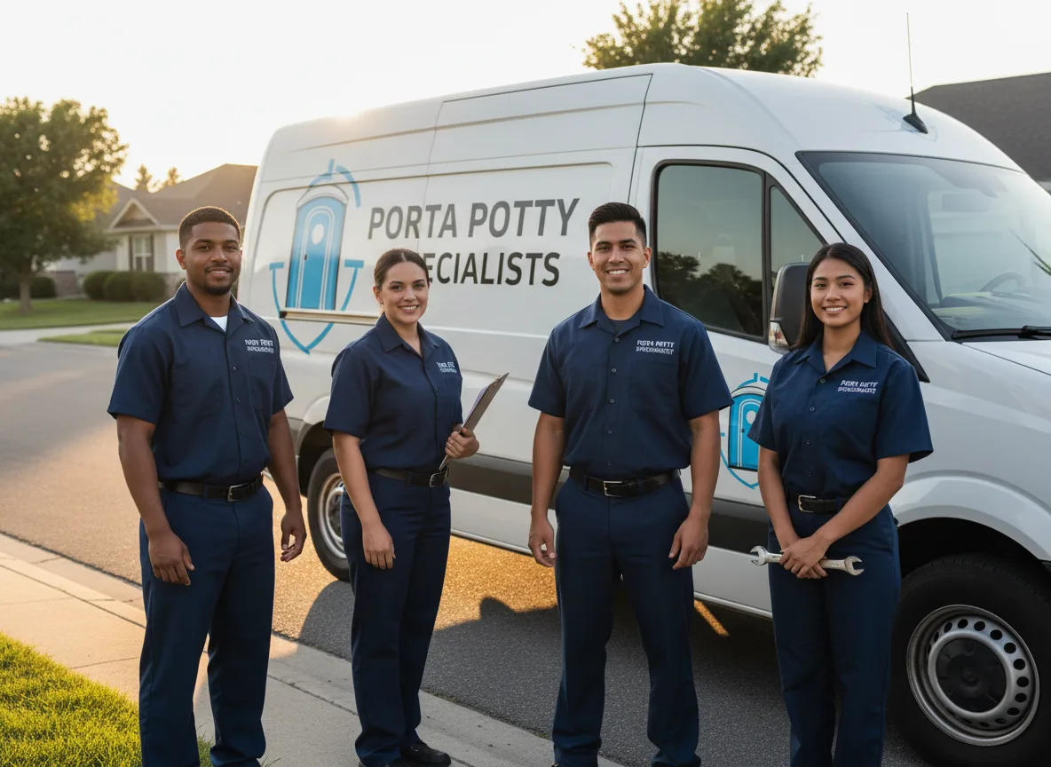 Portable Toilet Rental company in Roseland, VA