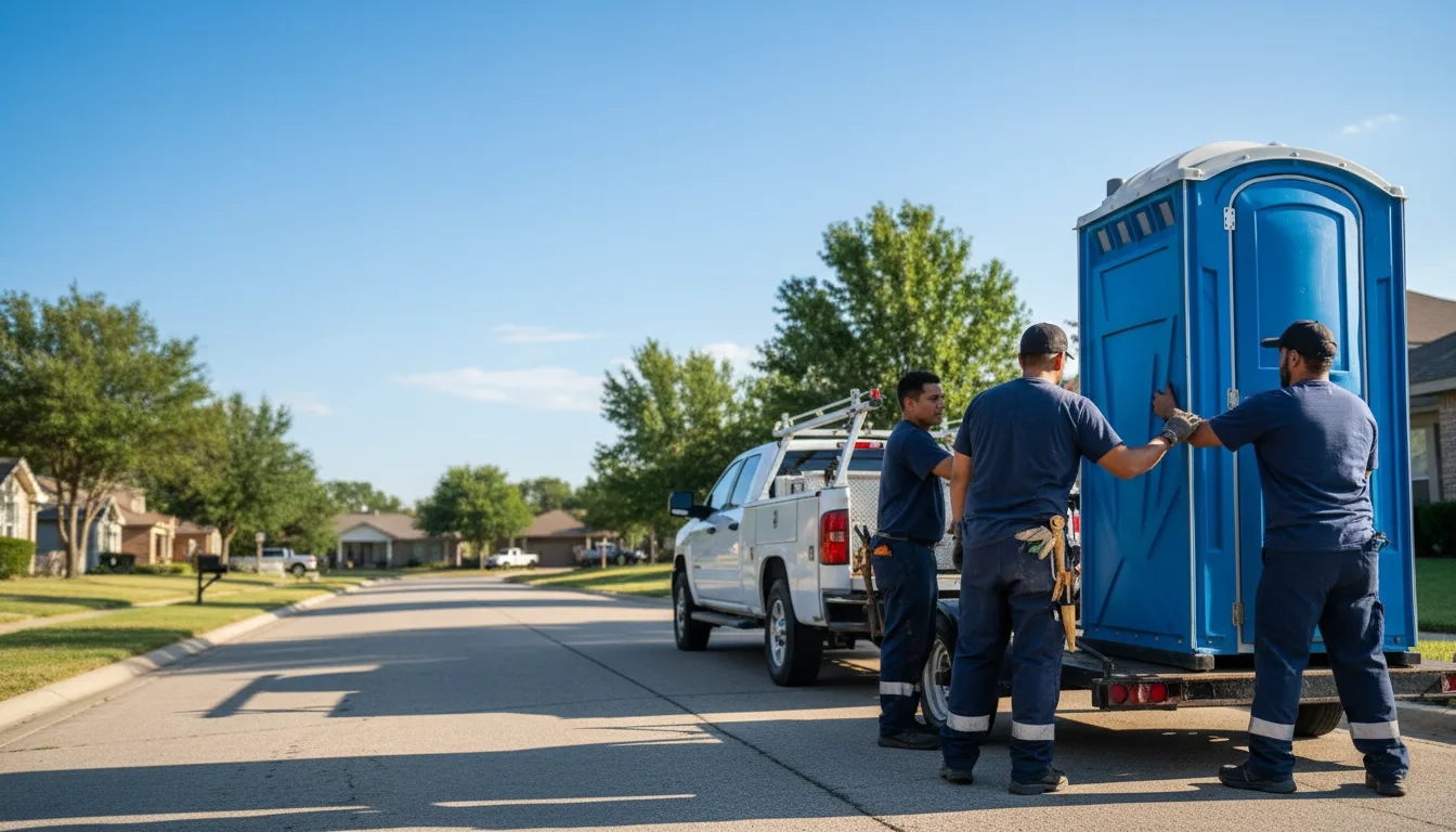 Portable Toilet Rental in Roseland, VA near me